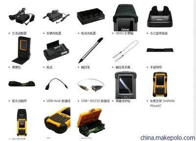 北京魯成偉業科技發展 供應Getac PS236三防加固手持PDA，打造工業級移動解決方案